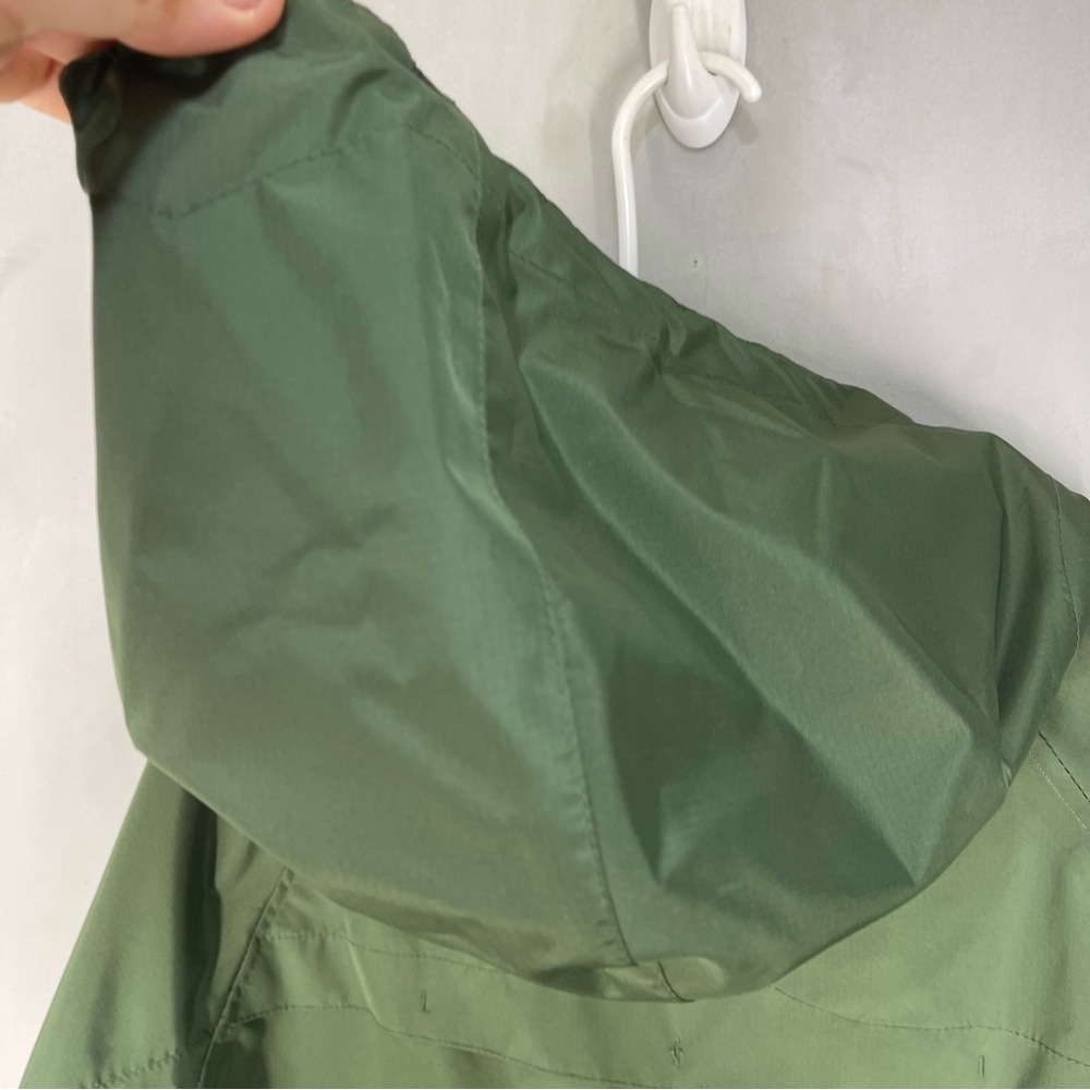 Hunter for Target Green 1/4 Zip Pullover Raincoat Jacket Windbreaker Mens Medium - Picture 4 of 13
